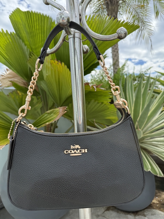 Coach Handbags - Coach Teri shoulder bag in Black